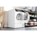 Bosch WQB246DASN soojuspumbaga trummelkuivati 9kg egmer grupp