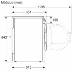Bosch WQB246DASN soojuspumbaga trummelkuivati 9kg - Pilt 9