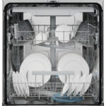 Electrolux E62LD210S integreeritav nõudepesumasin 60cm egmer grupp
