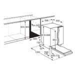 Electrolux E62LD210S integreeritav nõudepesumasin 60cm - Pilt 4