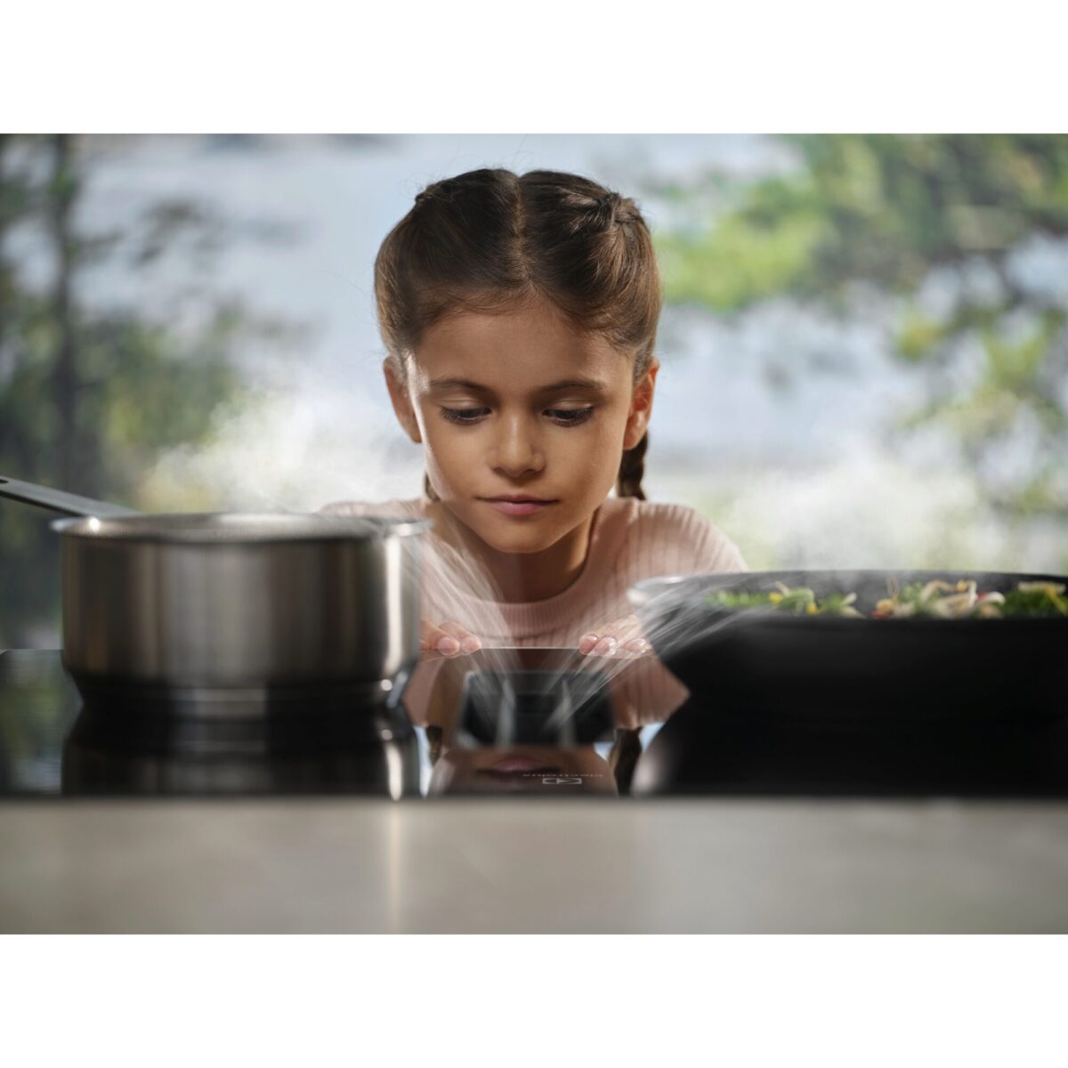 Electrolux ECC63410CB pliidiplaat sisseehitatud õhupuhastiga egmer grupp