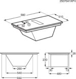 Electrolux ECC63410CB pliidiplaat sisseehitatud õhupuhastiga egmer grupp