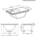 Electrolux KCC83410CT pliidiplaat sisseehitatud õhupuhastiga egmer grupp