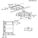 Electrolux KCC83410CT pliidiplaat sisseehitatud õhupuhastiga egmer grupp