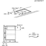 Electrolux KCC83410CT pliidiplaat sisseehitatud õhupuhastiga - Pilt 17