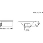 Electrolux KCC83410CT pliidiplaat sisseehitatud õhupuhastiga - Pilt 18