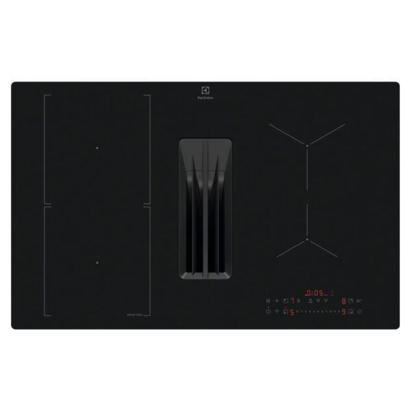 Electrolux KCC83410CT pliidiplaat sisseehitatud õhupuhastiga egmer grupp