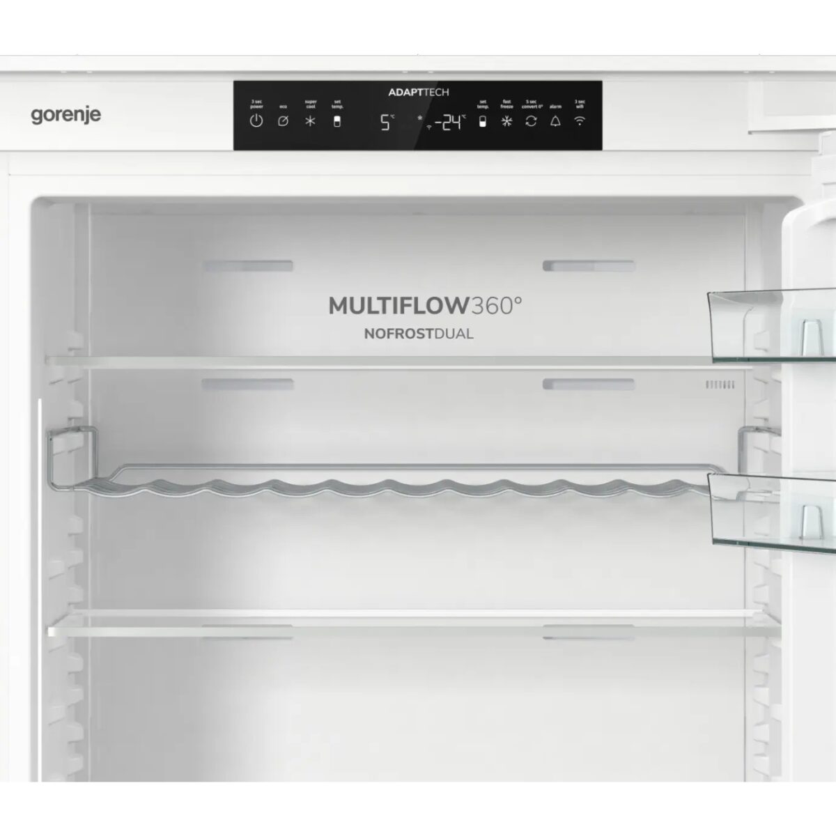 Gorenje NRKI619D61WFE integreeritav külmik-sügavkülmik - Pilt 4