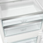 Gorenje NRKI619D61WFE integreeritav külmik-sügavkülmik egmer grupp