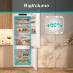 Gorenje NRKI619D61WFE integreeritav külmik-sügavkülmik egmer grupp
